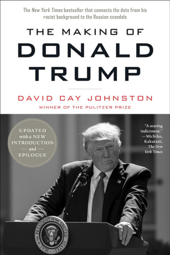 The Making of Donald Trump book cover by David Cay Johnston