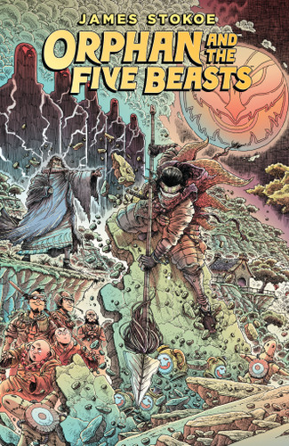 Orphan and the Five Beasts (Orphan and the Five Beasts) book cover by James Stokoe