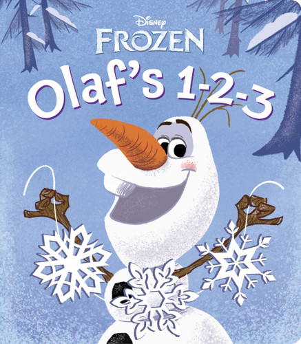 Olaf's 1-2-3 (Disney Frozen) book cover by RH Disney