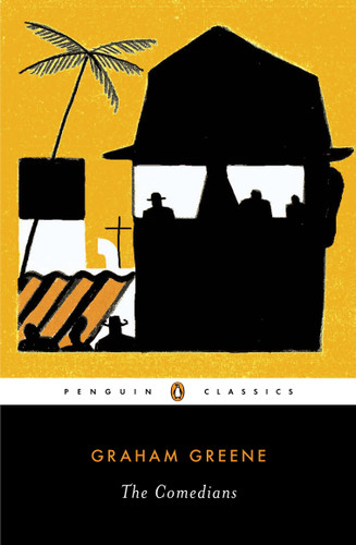 The Comedians book cover by Graham Greene