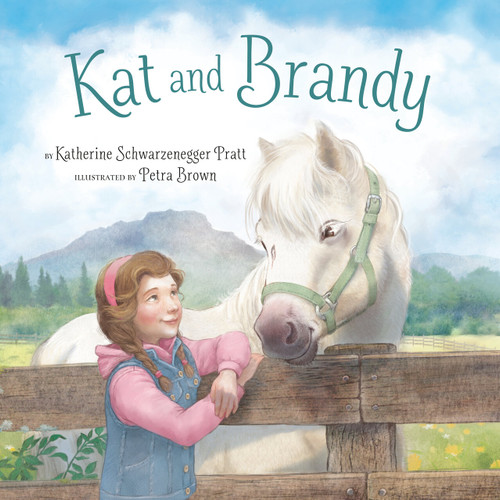 Kat and Brandy book cover by Katherine Schwarzenegger Pratt