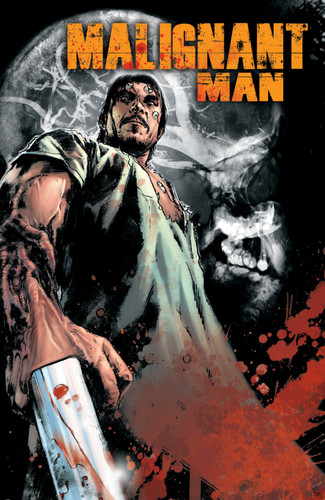 Malignant Man (Malignant Man) book cover by James Wan, Michael Alan Nelson