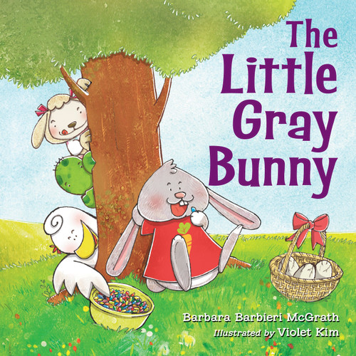 The Little Gray Bunny book cover by Barbara Barbieri McGrath