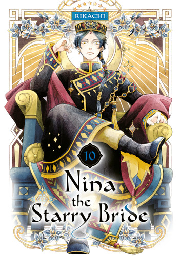 Nina the Starry Bride 10 (Nina the Starry Bride) book cover by RIKACHI