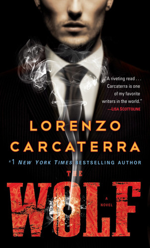 The Wolf: A Novel book cover by Lorenzo Carcaterra