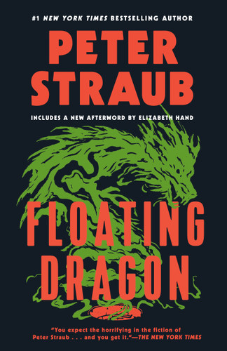 Floating Dragon book cover by Peter Straub