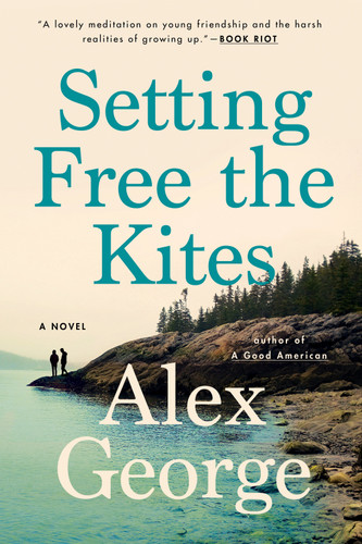 Setting Free the Kites book cover by Alex George