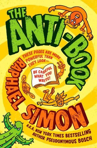 The Anti-Book book cover by Raphael Simon