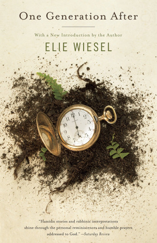 One Generation After book cover by Elie Wiesel