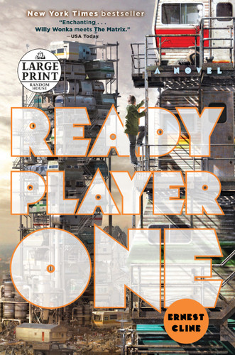 Ready Player One book cover by Ernest Cline