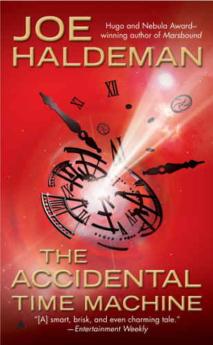 The Accidental Time Machine book cover by Joe Haldeman