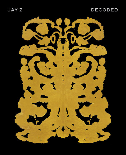 Decoded book cover by Jay-Z