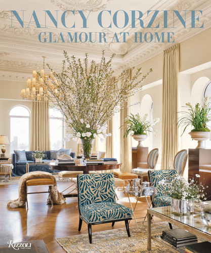 Nancy Corzine: Glamour at Home book cover by Nancy Corzine, Robert Janjigian