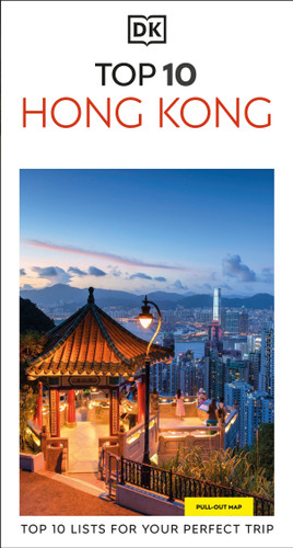 DK Top 10 Hong Kong (Pocket Travel Guide) book cover by DK Travel