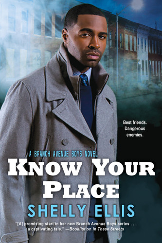 Know Your Place (The Branch Avenue Boys) book cover by Shelly Ellis