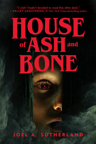 House of Ash and Bone book cover by Joel A. Sutherland