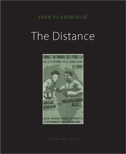 The Distance book cover by Ivan Vladislavic