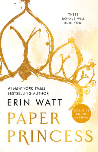 Paper Princess (The Royals) book cover by Erin Watt