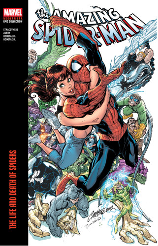 Amazing Spider-Man Modern Era Epic Collection: The Life And Death Of Spiders [9781302965402]