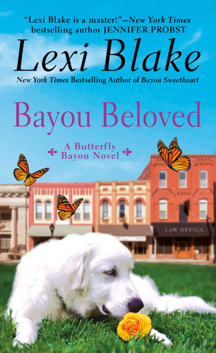 Bayou Beloved (Butterfly Bayou) book cover by Lexi Blake