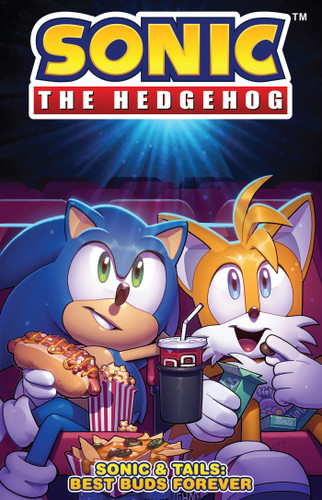 Sonic the Hedgehog: Sonic & Tails: Best Buds Forever book cover by Ian Flynn, Evan Stanley