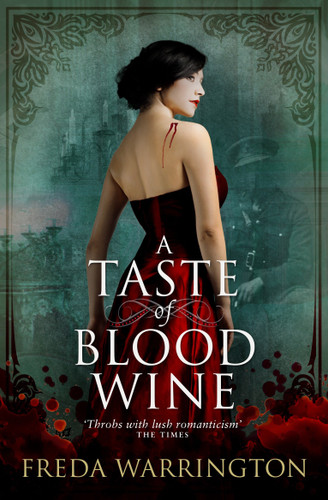 A Taste of Blood Wine (Blood Wine Sequence) book cover by Freda Warrington