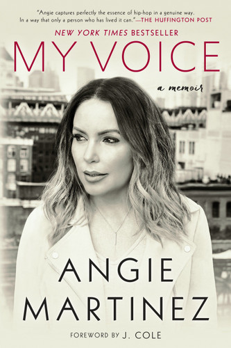 My Voice: A Memoir book cover by Angie Martinez
