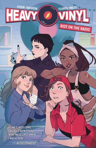 Heavy Vinyl (Heavy Vinyl) book cover by Carly Usdin
