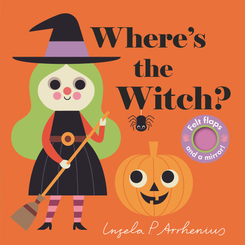Where's the Witch? (Where's The) book cover by 