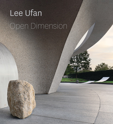 Lee Ufan: Open Dimension book cover by Hirshhorn Museum