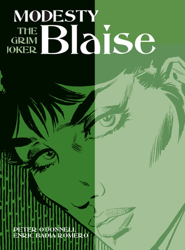 Modesty Blaise: The Grim Joker (Modesty Blaise) book cover by Peter O'Donnell
