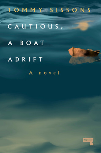 Cautious, A Boat Adrift book cover by Tommy Sissons