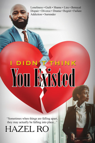 I Didn't Think You Existed book cover by Hazel Ro