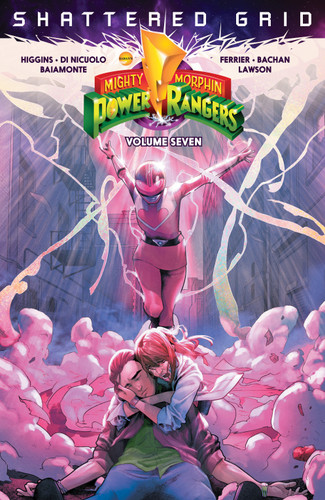 Mighty Morphin Power Rangers Vol. 7 (Mighty Morphin Power Rangers) book cover by Kyle Higgins