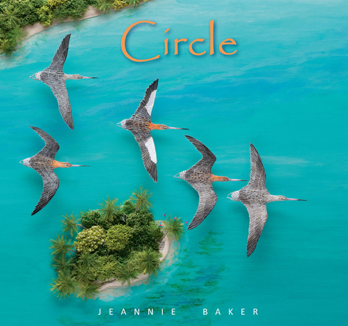 Circle book cover by Jeannie Baker