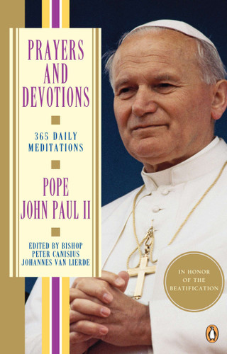 Prayers and Devotions: 365 Daily Meditations book cover by John Paul II