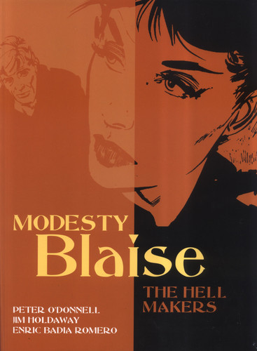 Modesty Blaise: The Hell Makers (Modesty Blaise) book cover by Peter O'Donnell
