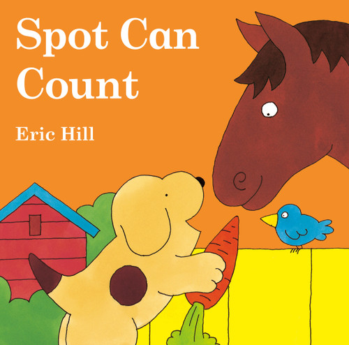Spot Can Count (Color): First Edition (Spot) book cover by Eric Hill