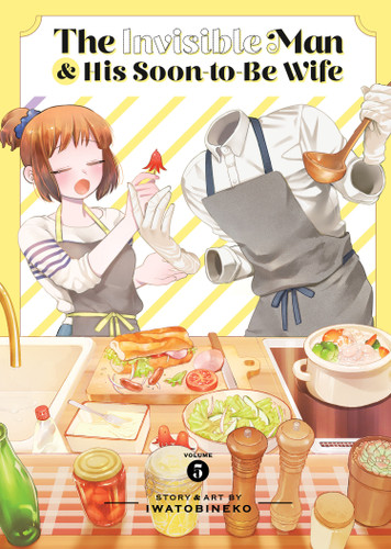 The Invisible Man and His Soon-to-Be Wife Vol. 5 (The Invisible Man and His Soon-to-Be Wife) book cover by Iwatobineko