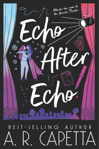 Echo After Echo book cover by A. R. Capetta