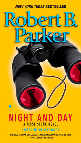 Night and Day (A Jesse Stone Novel) book cover by Robert B. Parker
