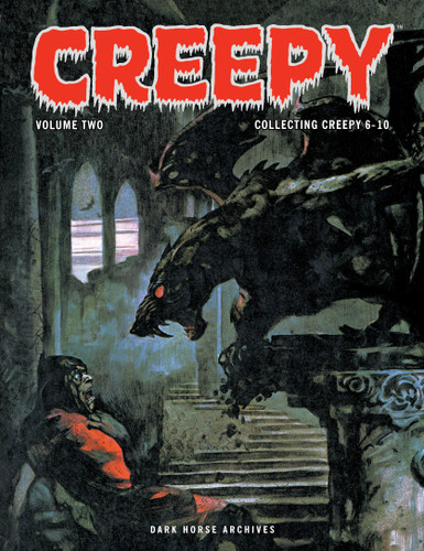 Creepy Archives Volume 2 book cover by Archie Goodwin