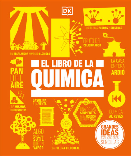 El libro de la química (The Chemistry Book) (DK Big Ideas) book cover by DK