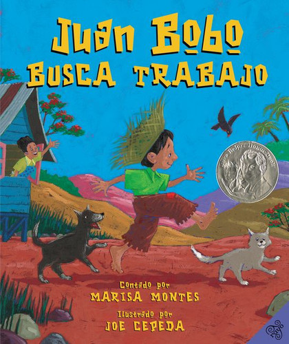 Juan Bobo busca trabajo: Juan Bobo Goes to Work (Spanish edition) book cover by Marisa Montes