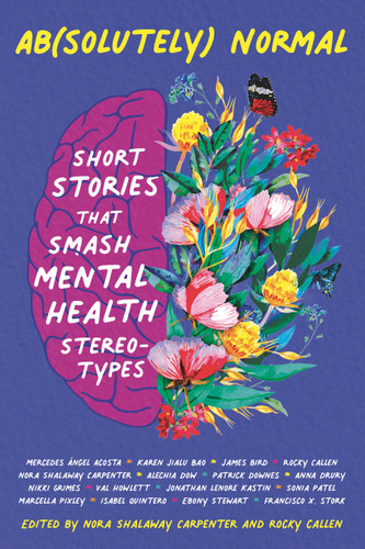 Ab(solutely) Normal: Short Stories That Smash Mental Health Stereotypes book cover by 