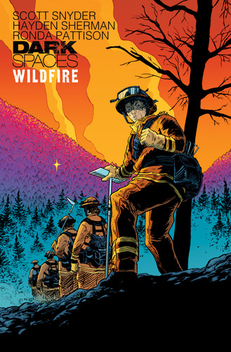 Dark Spaces: Wildfire (Dark Spaces Wildfire) book cover by Scott Snyder