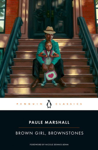 Brown Girl, Brownstones book cover by Paule Marshall