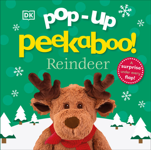 Pop-Up Peekaboo! Reindeer (Pop-Up Peekaboo!) book cover by DK