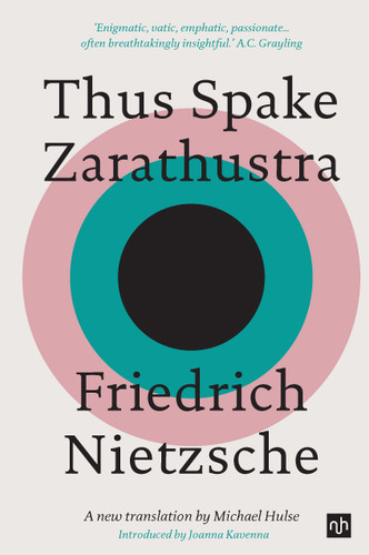 Thus Spake Zarathustra: A Book for All and None book cover by Friedrich Nietzsche