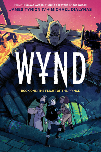 Wynd Book One: The Flight of the Prince (Wynd) book cover by James Tynion IV